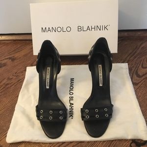 Manolo Blahnik Stasi Sandals
